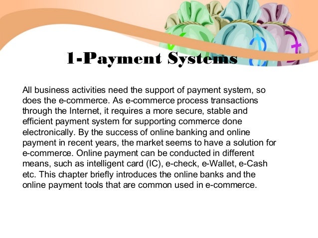 Thesis payment systems